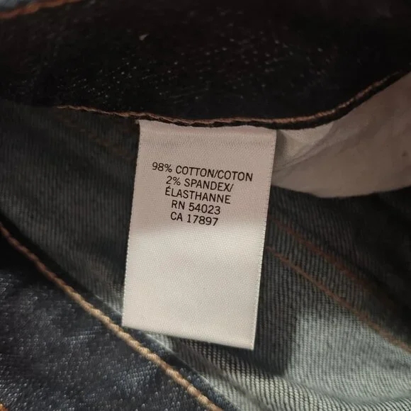 Banana Republic Jeans Womens 27/4R Dark Wash Boot Fit NWT MSRP 79.99 - Picture 10 of 11